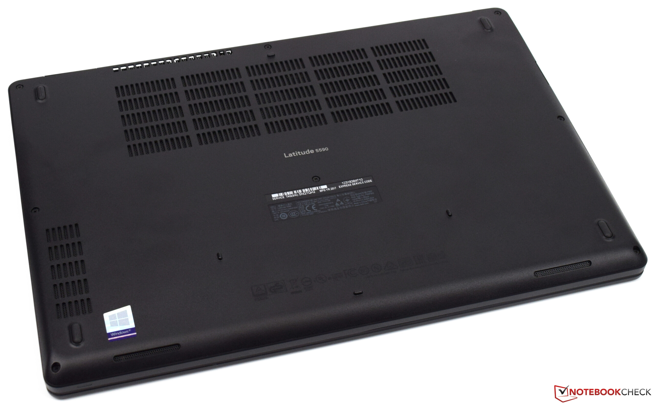 Dell Latitude 5590 یک دستگاه مدرن تجاری 